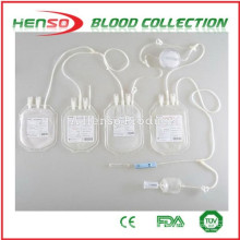 Сумка для сбора крови Henso Quadruple